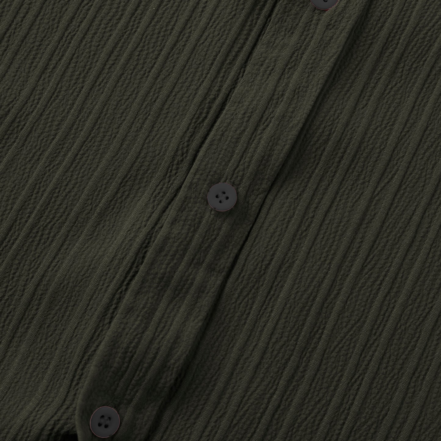 Mehendi Color Lining Structured Shirt